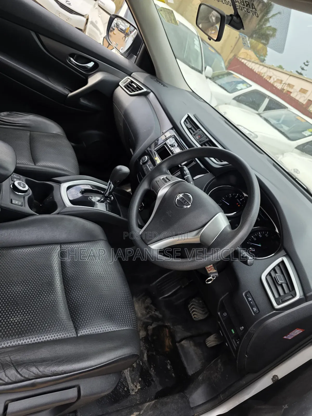 Nissan X-Trail 2.0 Petrol AWD 2017 Silver