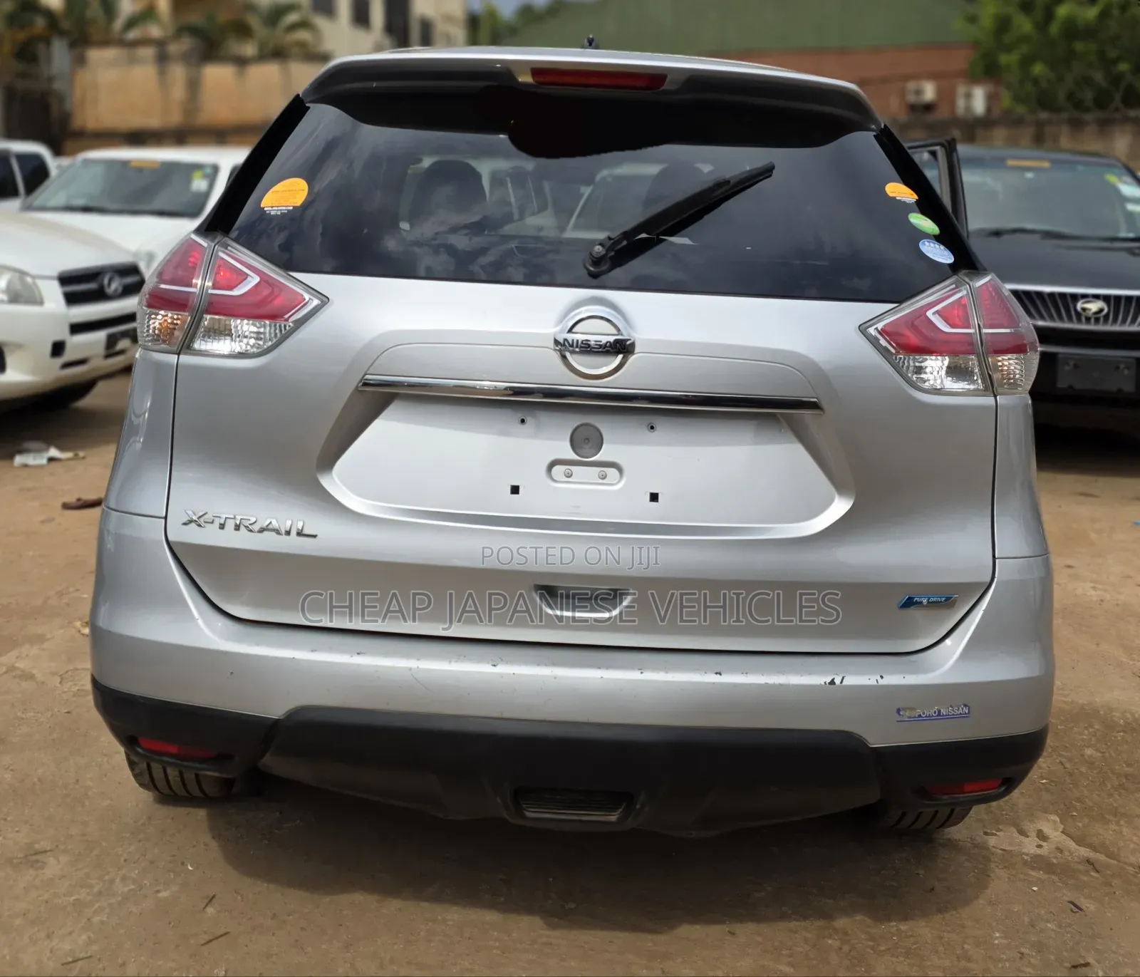 Nissan X-Trail 2.0 Petrol AWD 2017 Silver