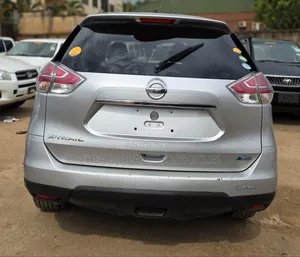Nissan X-Trail 2.0 Petrol AWD 2017 Silver
