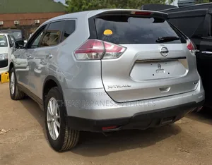 Nissan X-Trail 2.0 Petrol AWD 2017 Silver