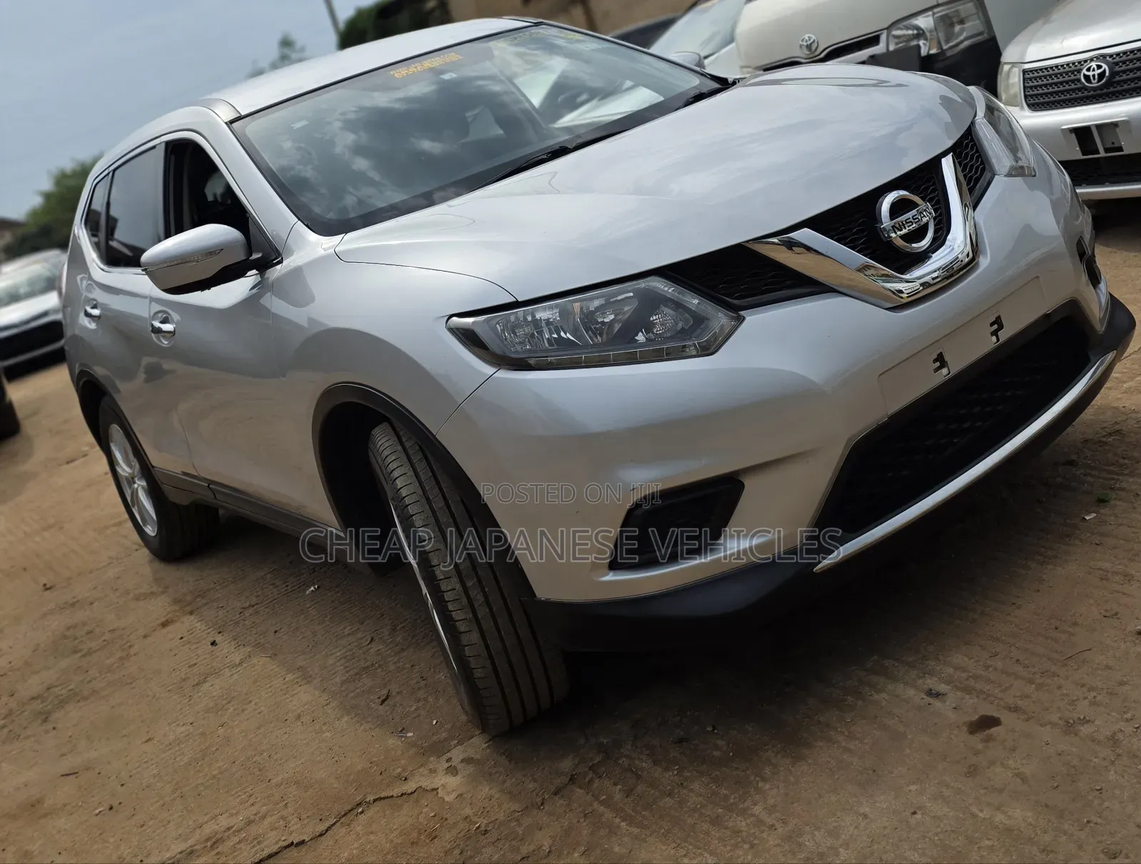 Nissan X-Trail 2.0 Petrol AWD 2017 Silver
