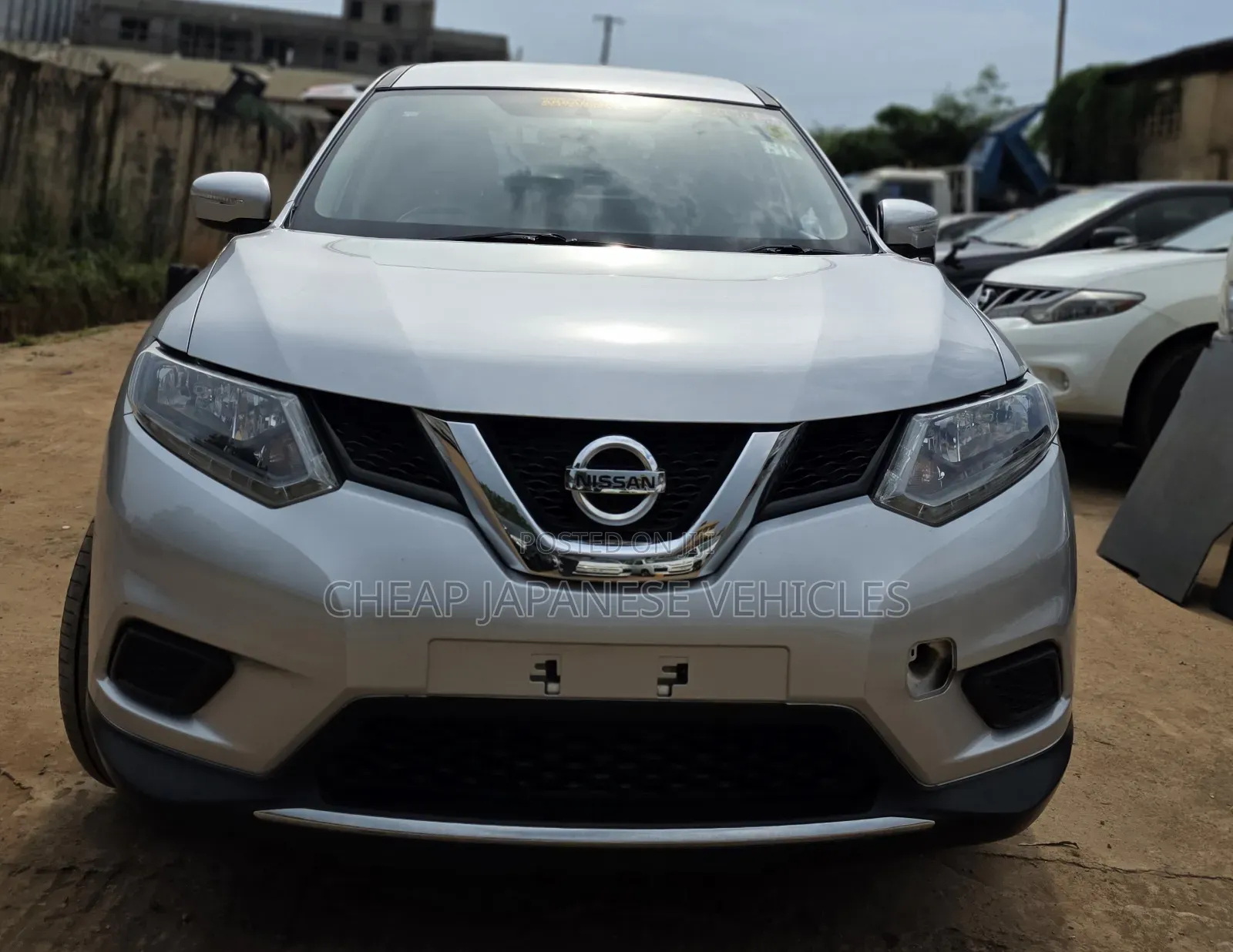 Nissan X-Trail 2.0 Petrol AWD 2017 Silver