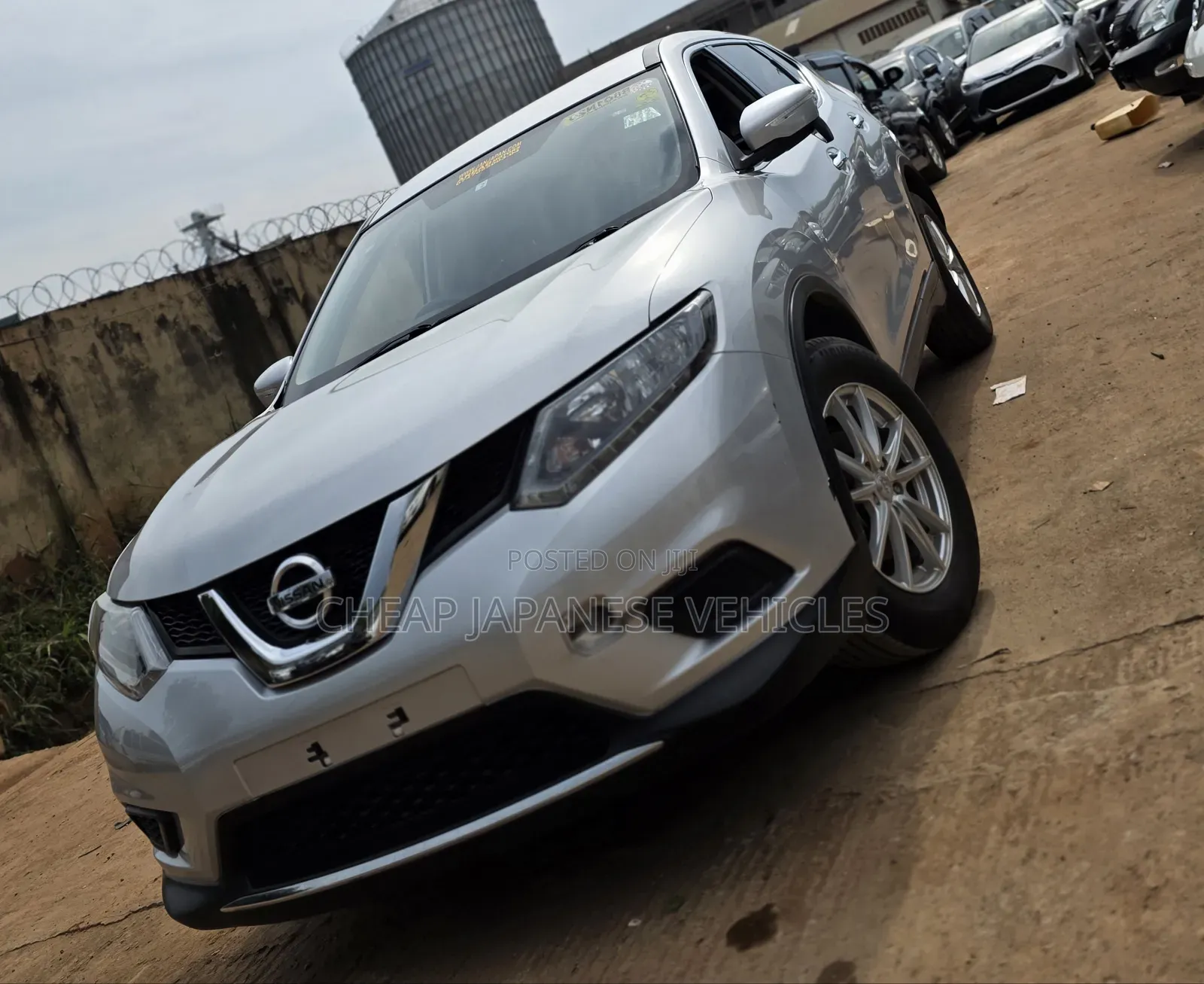 Nissan X-Trail 2.0 Petrol AWD 2017 Silver