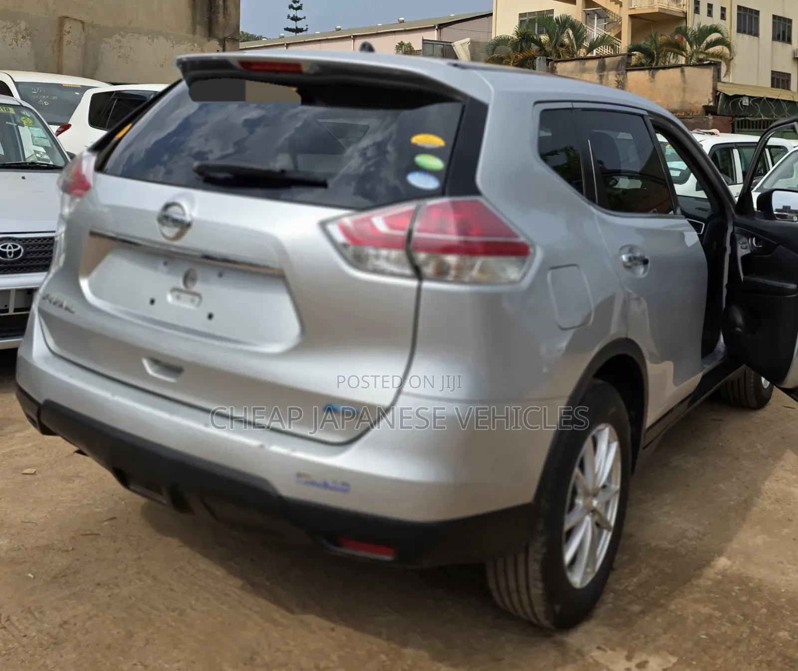 Nissan X-Trail 2.0 Petrol AWD 2017 Silver