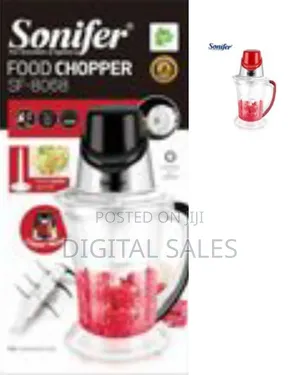 Sonifer 2 Litre Multifunctional Kitchen Machine Egg Whisker Onion