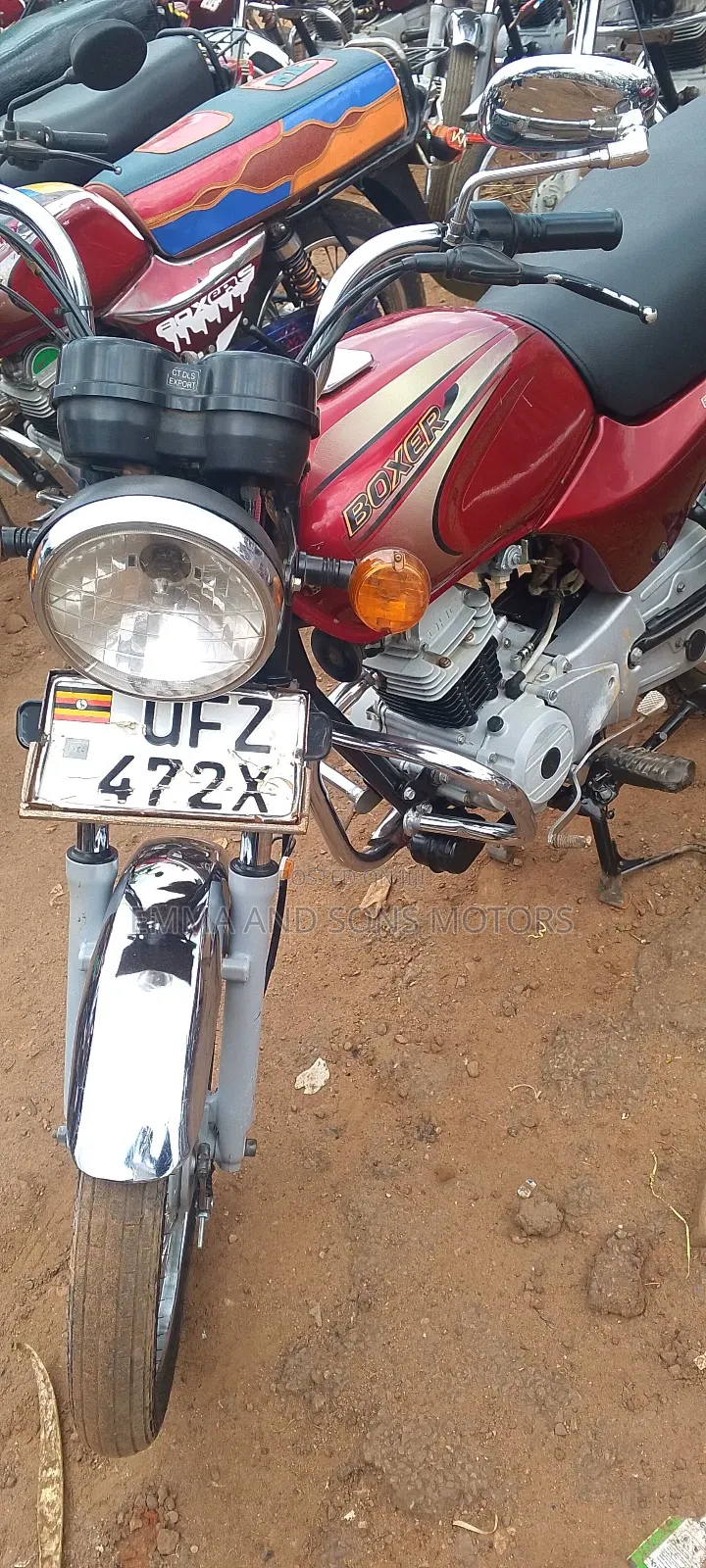 Bajaj Boxer 100 2023 Red