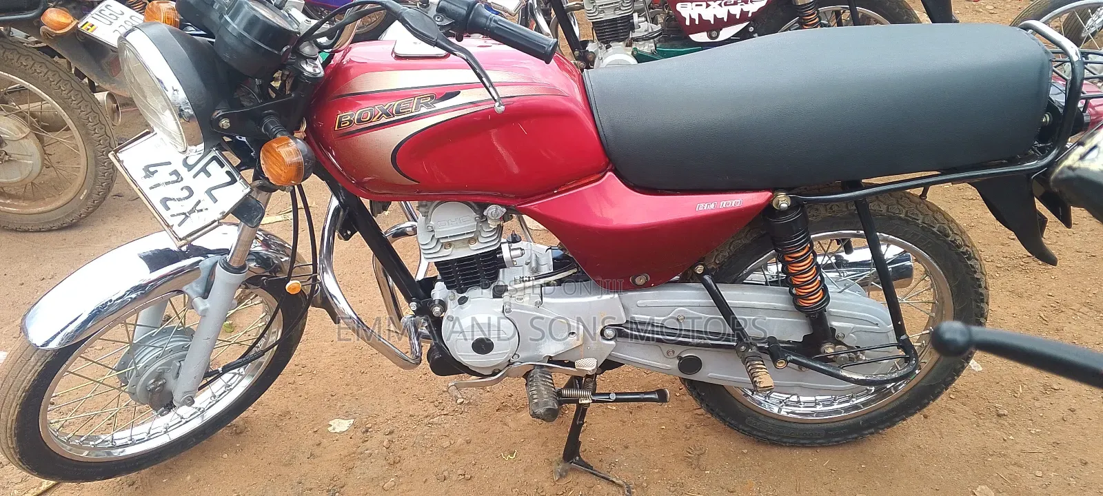 Bajaj Boxer 100 2023 Red