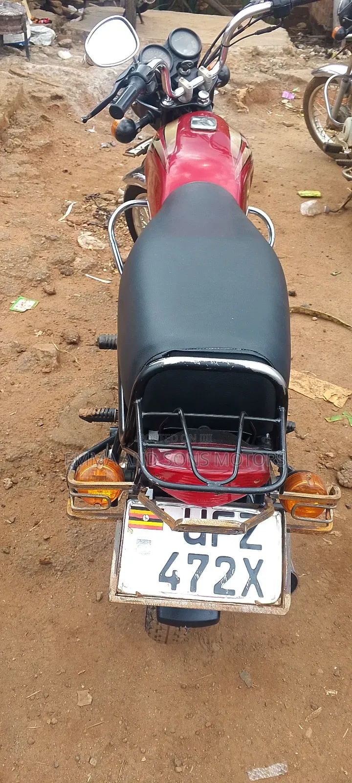 Bajaj Boxer 100 2023 Red