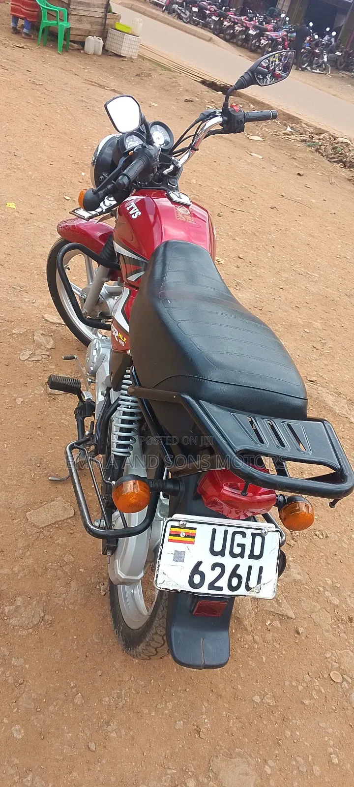 Bajaj Boxer 100 2023 Red