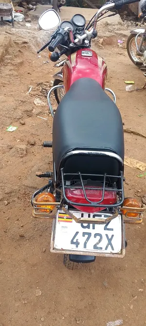 Bajaj Boxer 100 2023 Red