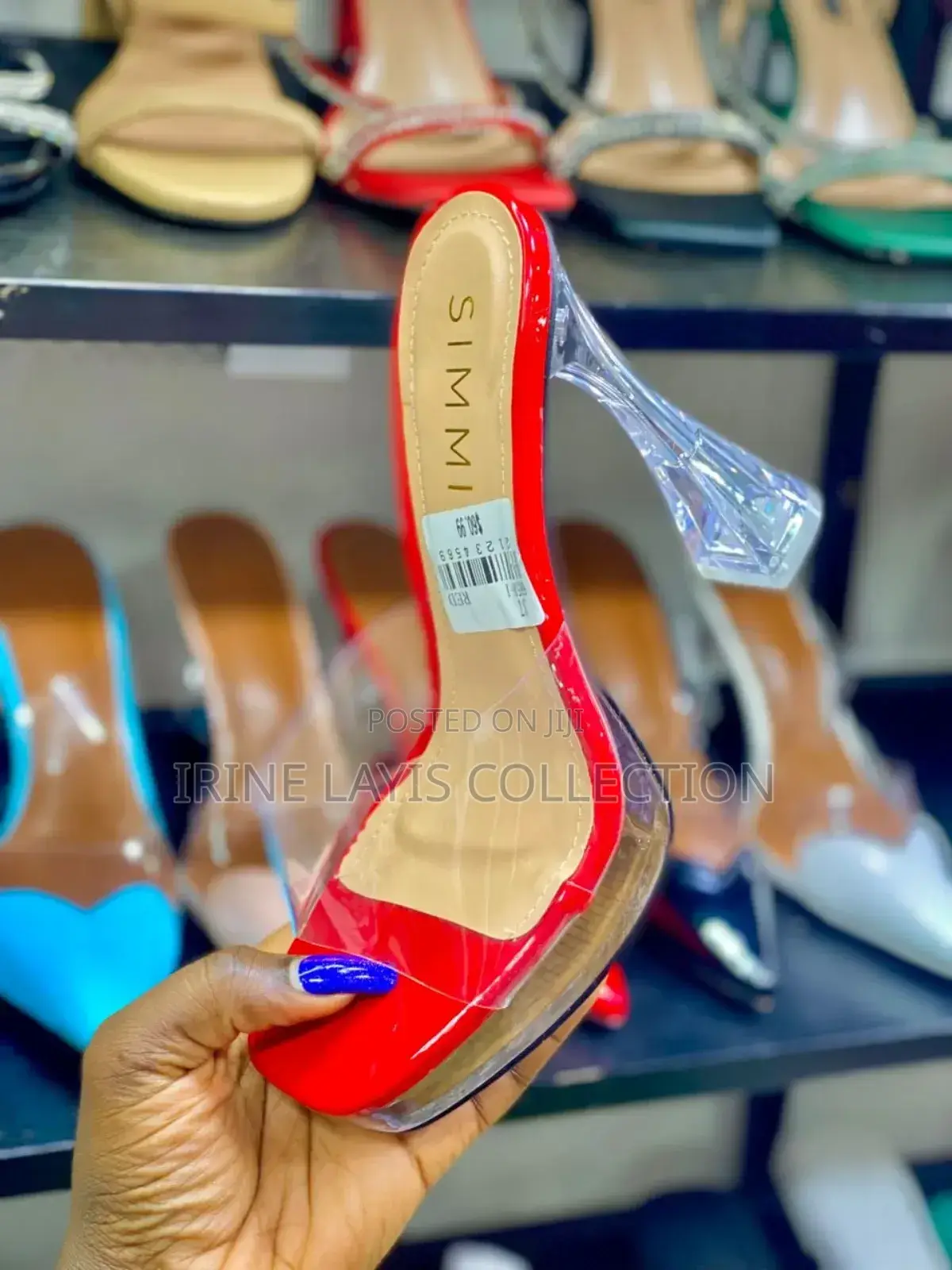 High Heeled Shoe