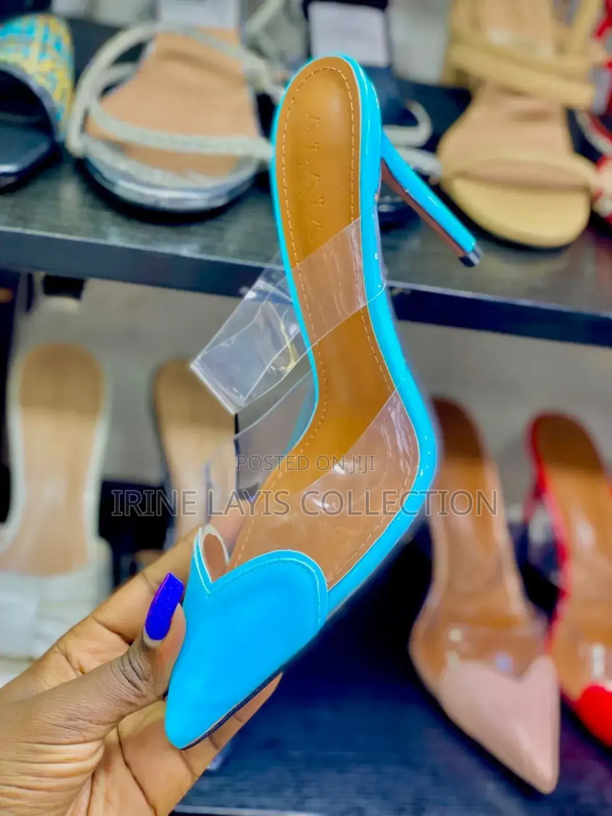 High Heeled Shoe