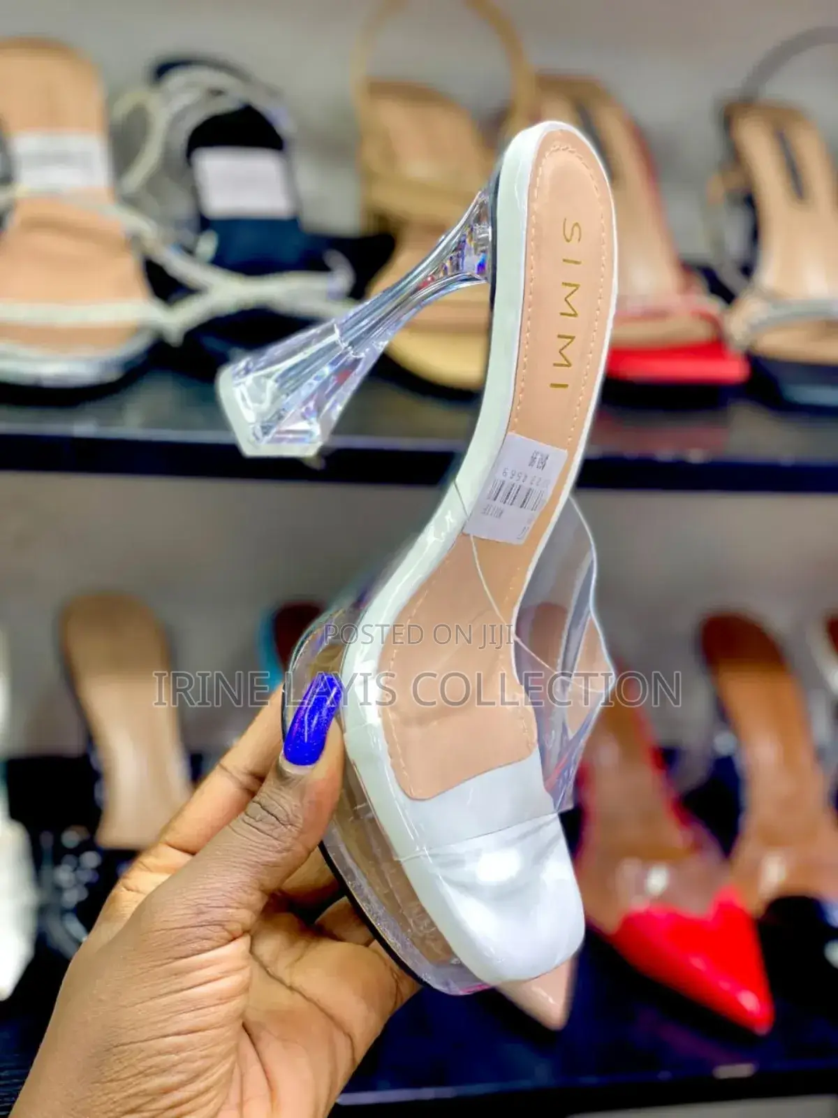 High Heeled Shoe