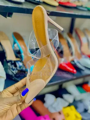 High Heeled Shoe
