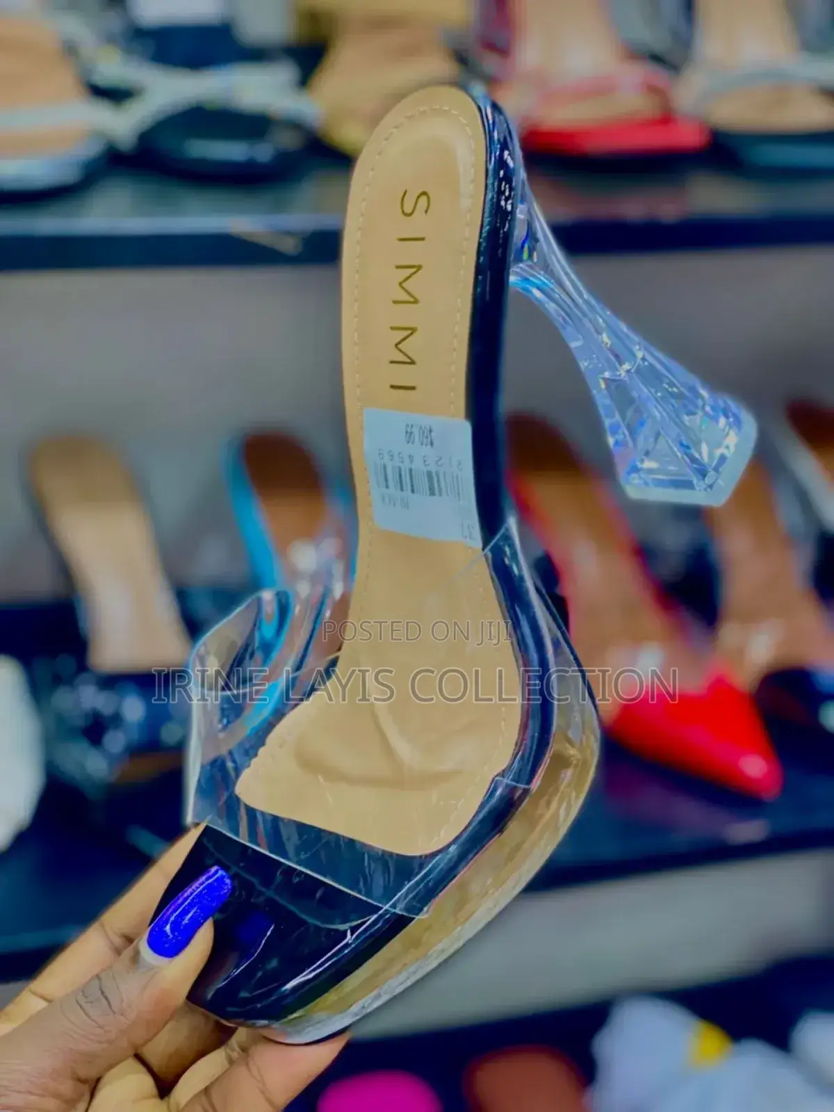 High Heeled Shoe