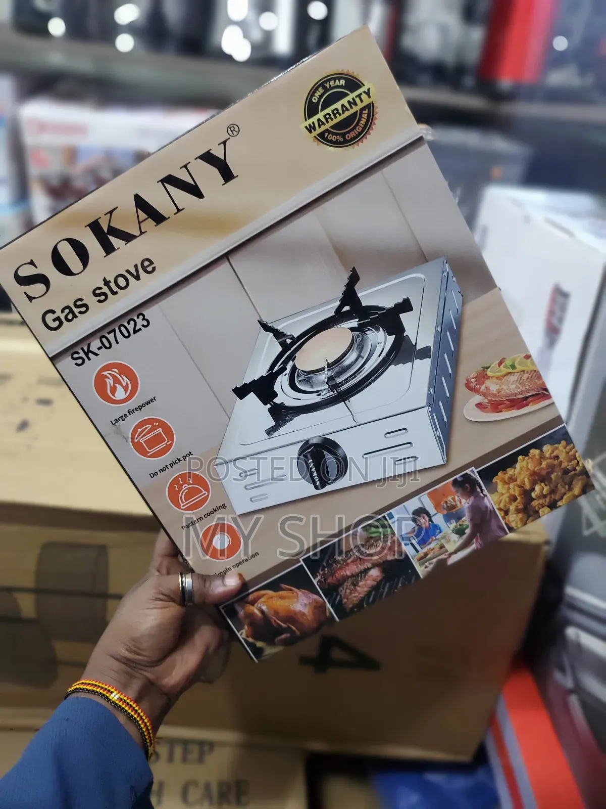 Single Gas Stove