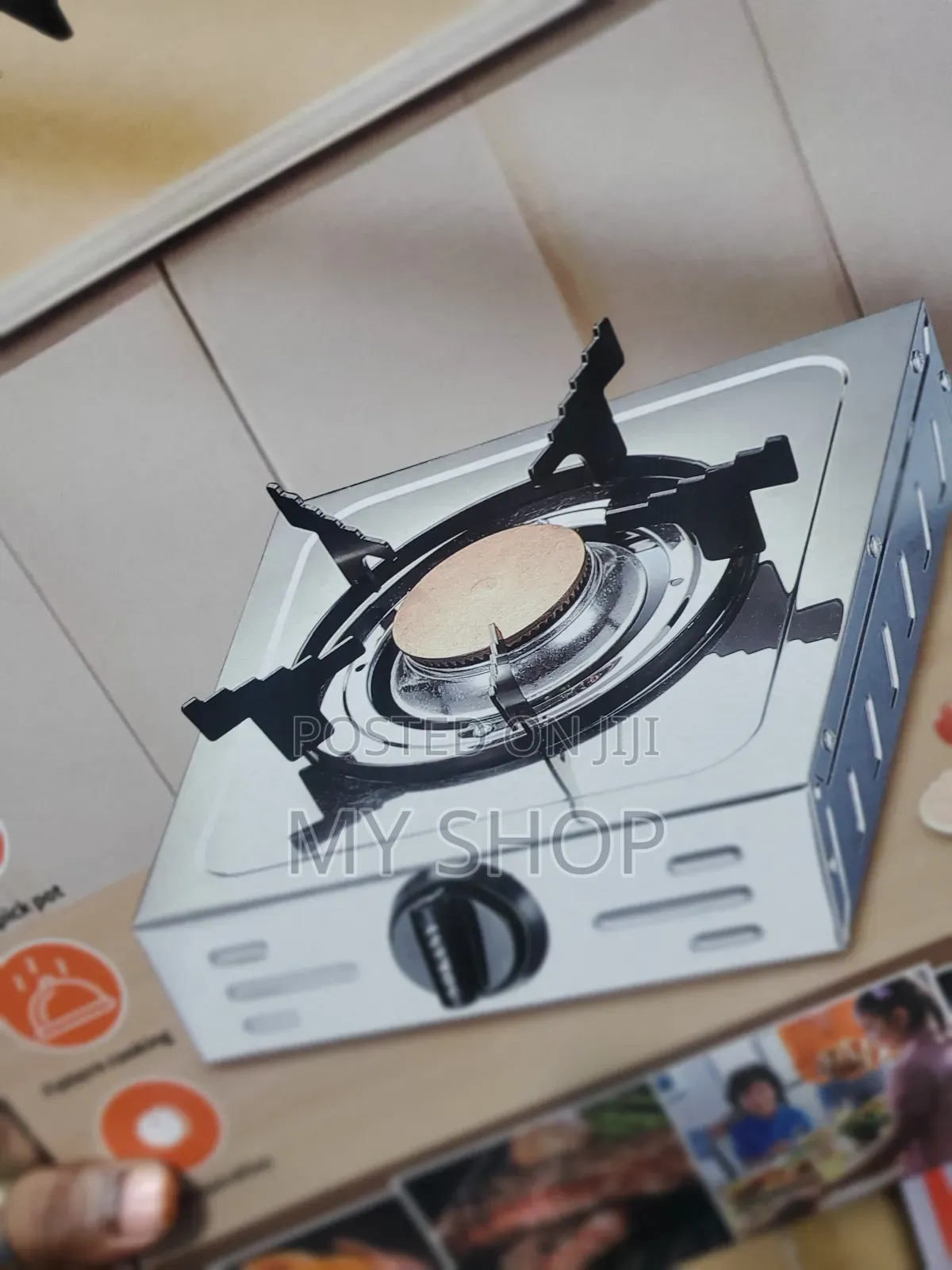 Single Gas Stove