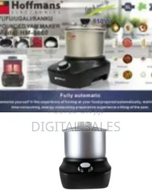 Automatic Electric Stainless Steel 5l Food Processor Blender Fufu