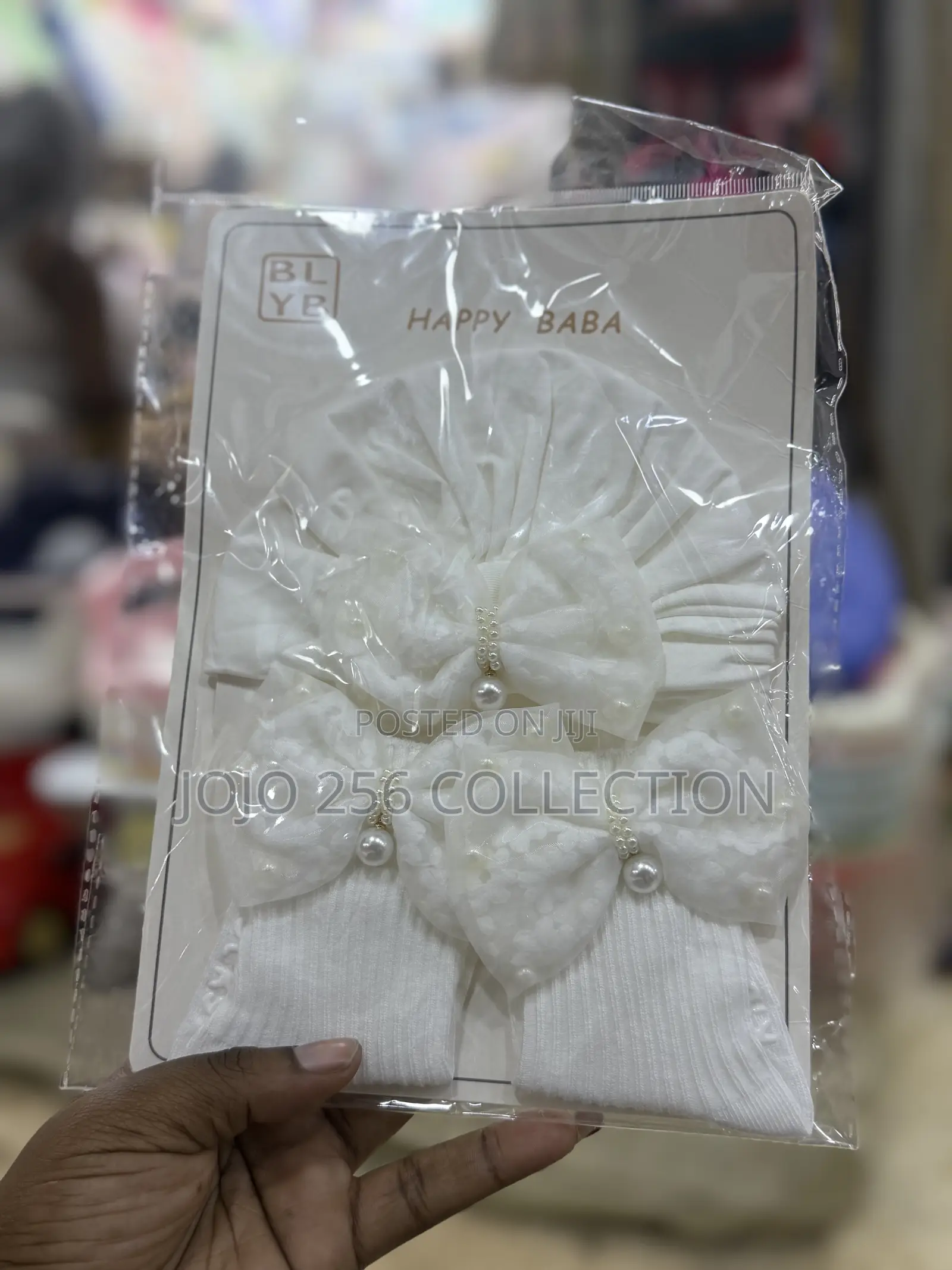 Baby Turban With Socks