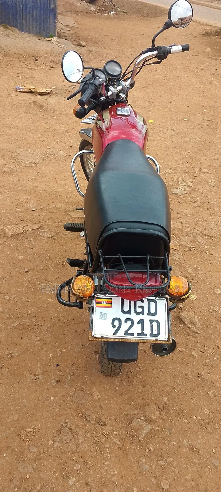 Bajaj Boxer 100 2024 Red