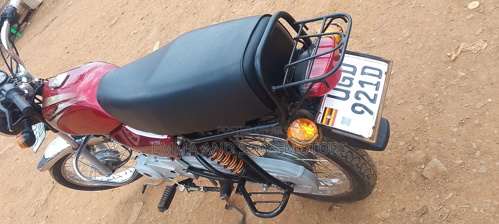 Bajaj Boxer 100 2024 Red