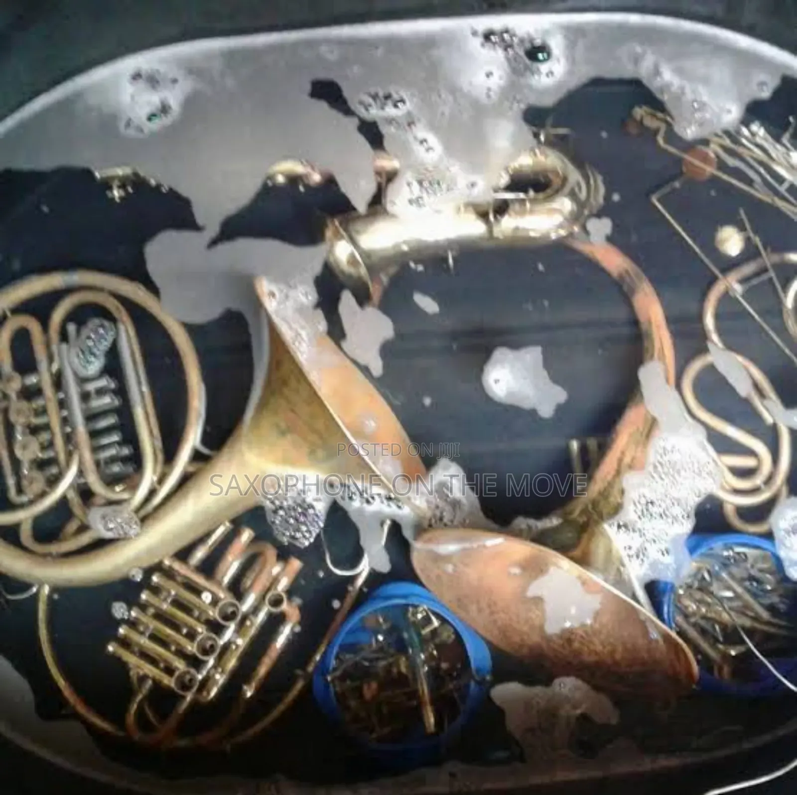 Brass Repair