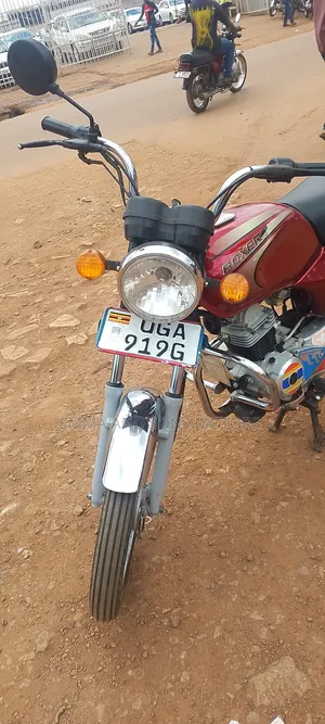Bajaj Boxer 100 2024 Red