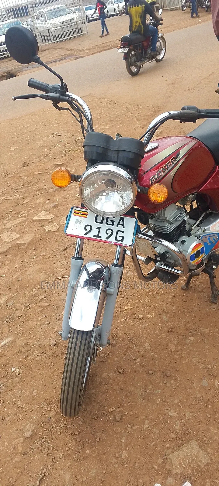 Bajaj Boxer 100 2024 Red