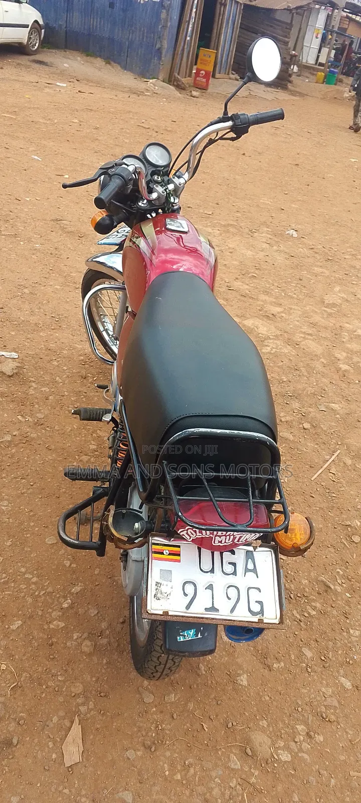 Bajaj Boxer 100 2024 Red