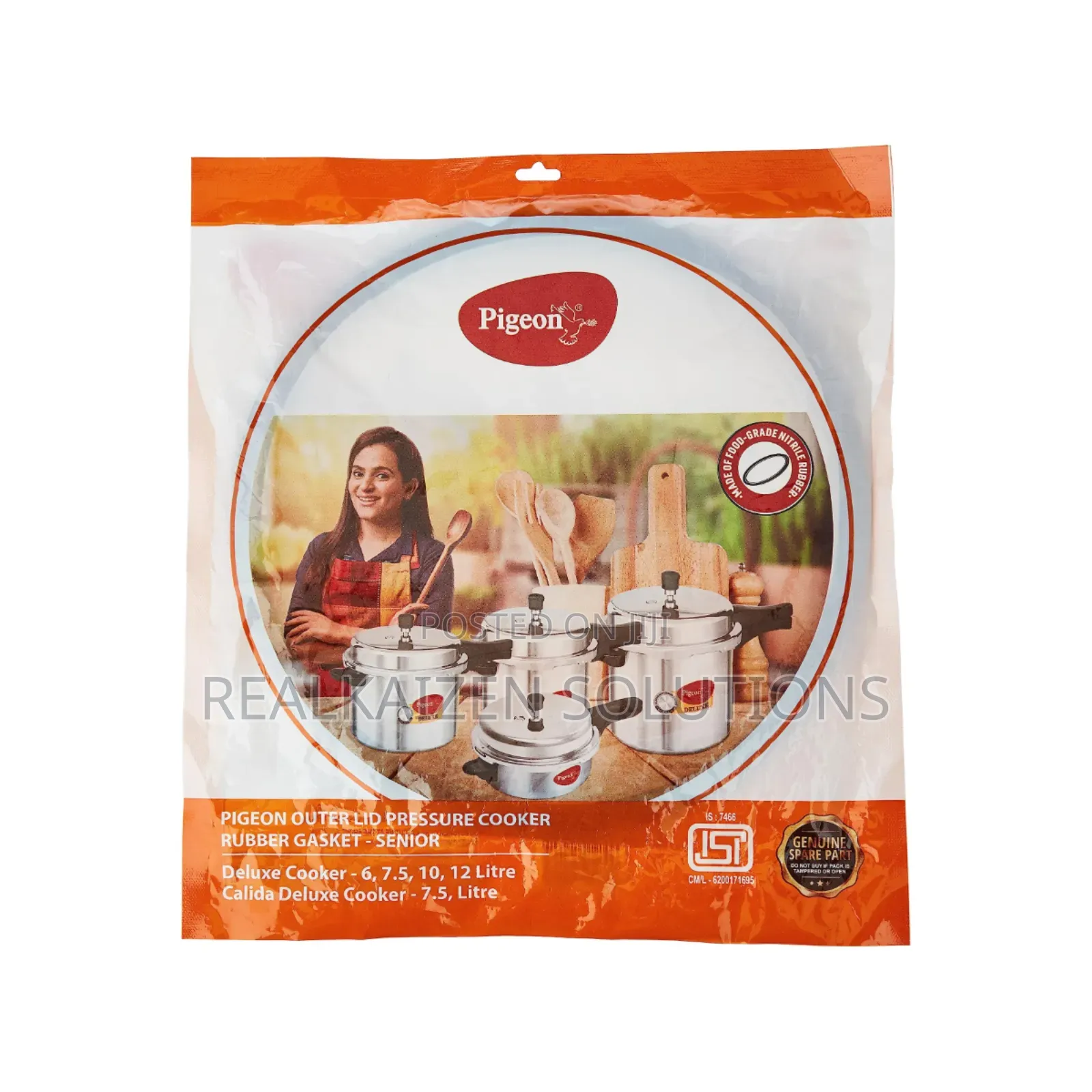 Pigeon Senior Aluminum Pressure Cooker Rubber Gasket 27cm