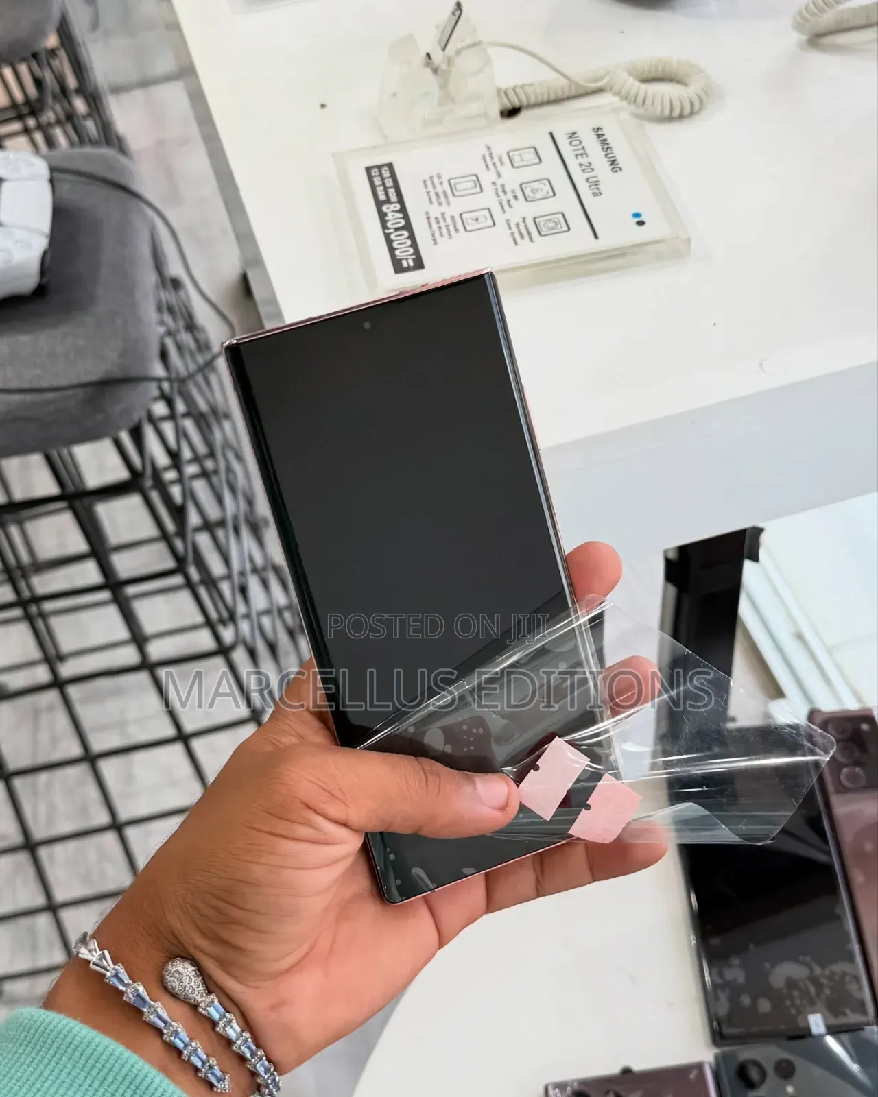 Samsung Galaxy Note 20 Ultra 5G 256 GB Bronze