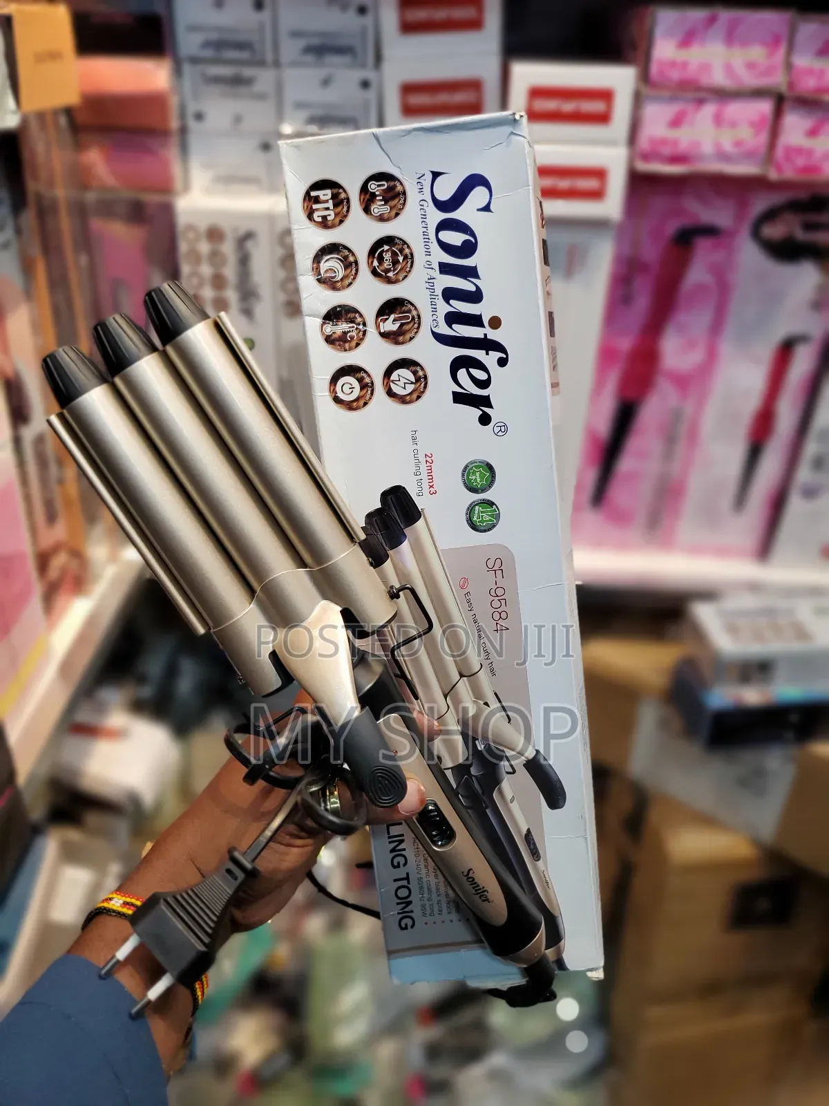 Curling Tong 22mm