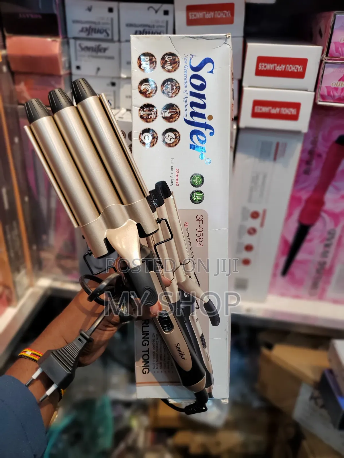 Curling Tong 22mm