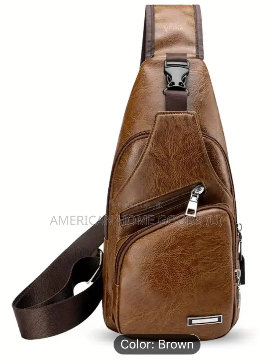 Men's Sling Bag, Business Shoulder Backpacks Campus Travel Crossbody