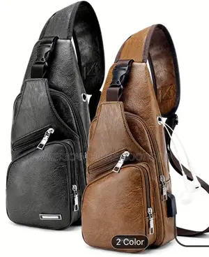 Men's Sling Bag, Business Shoulder Backpacks Campus Travel Crossbody