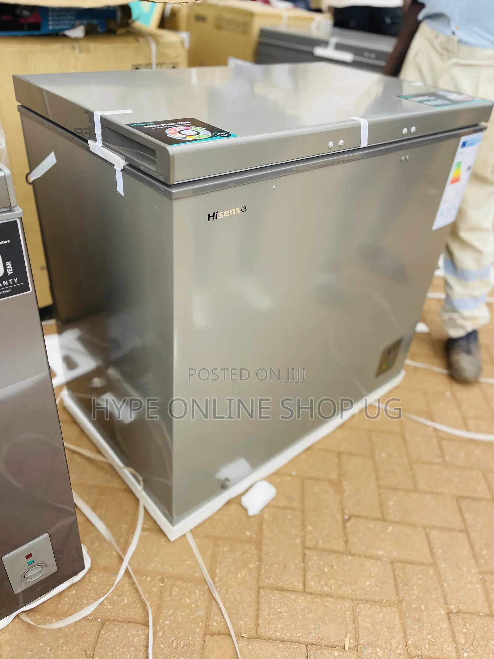 260l Brandnew Hisense Chest Deep Freezer