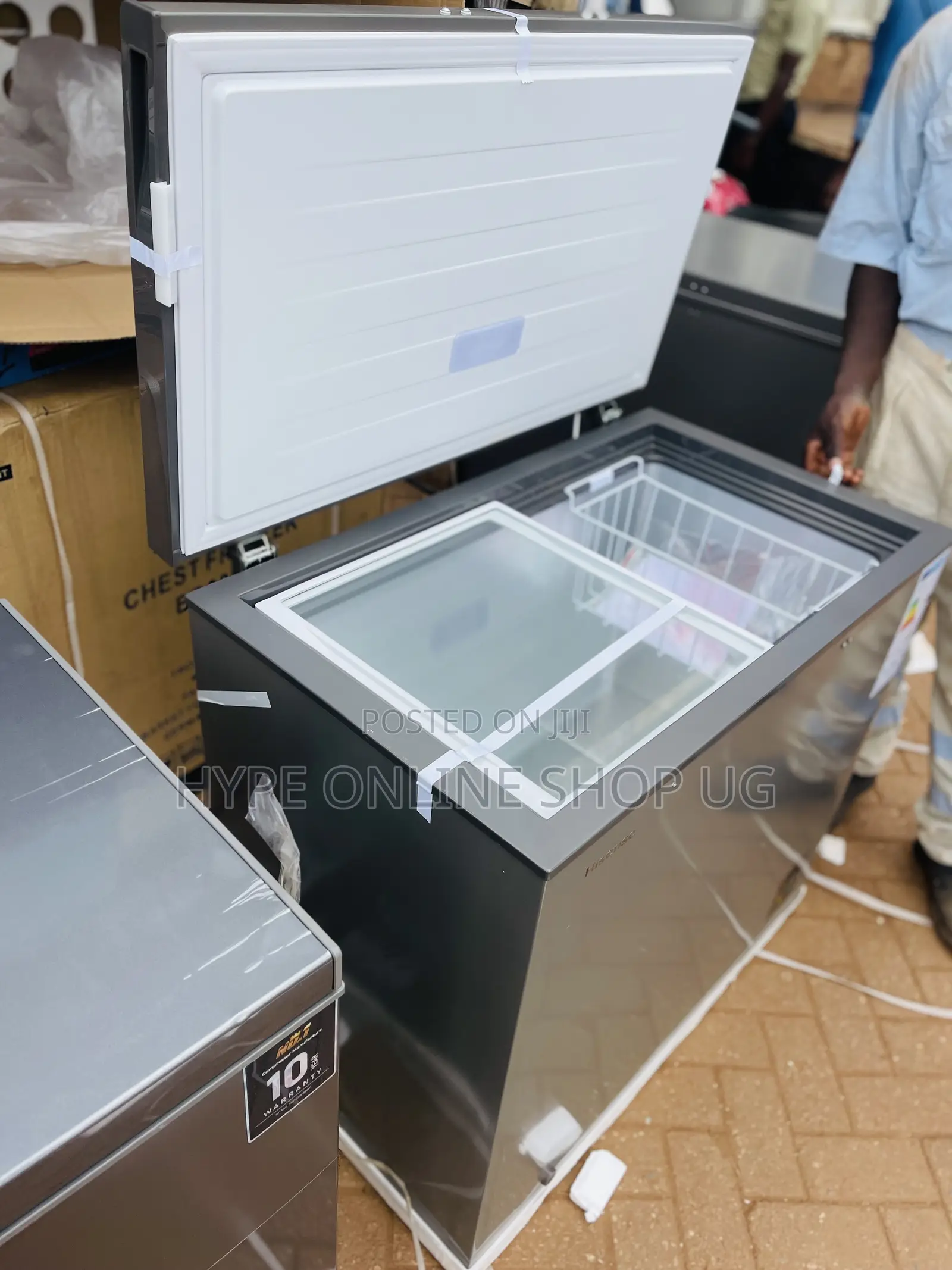260l Brandnew Hisense Chest Deep Freezer