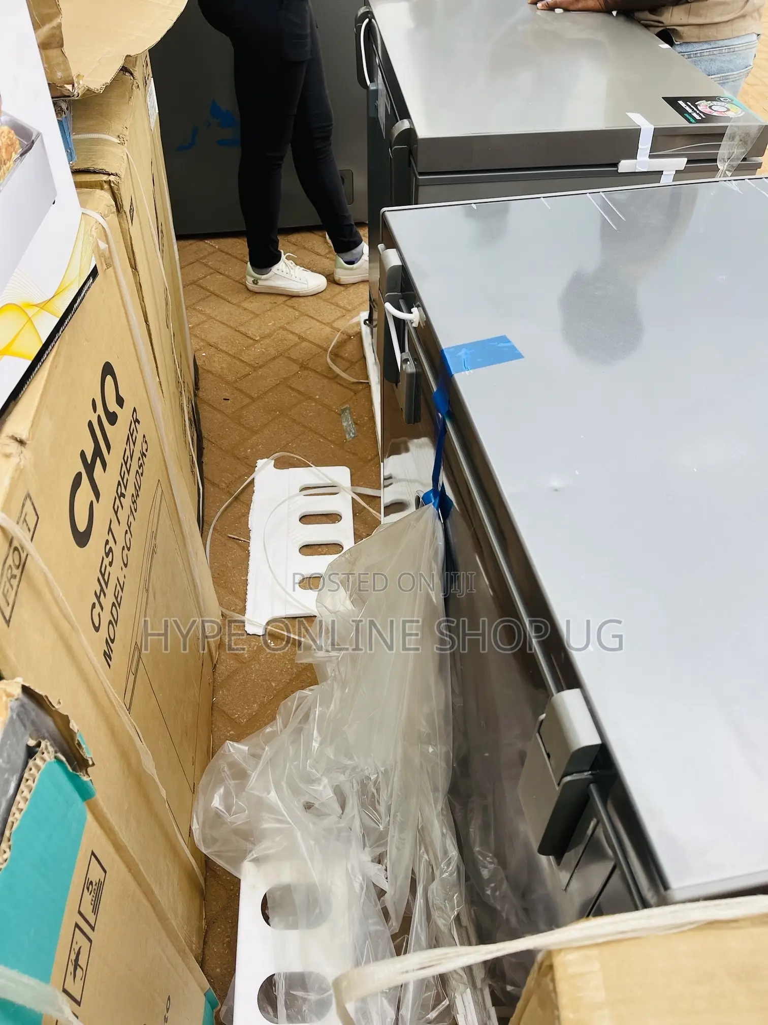 260l Brandnew Chic Deep Freezer