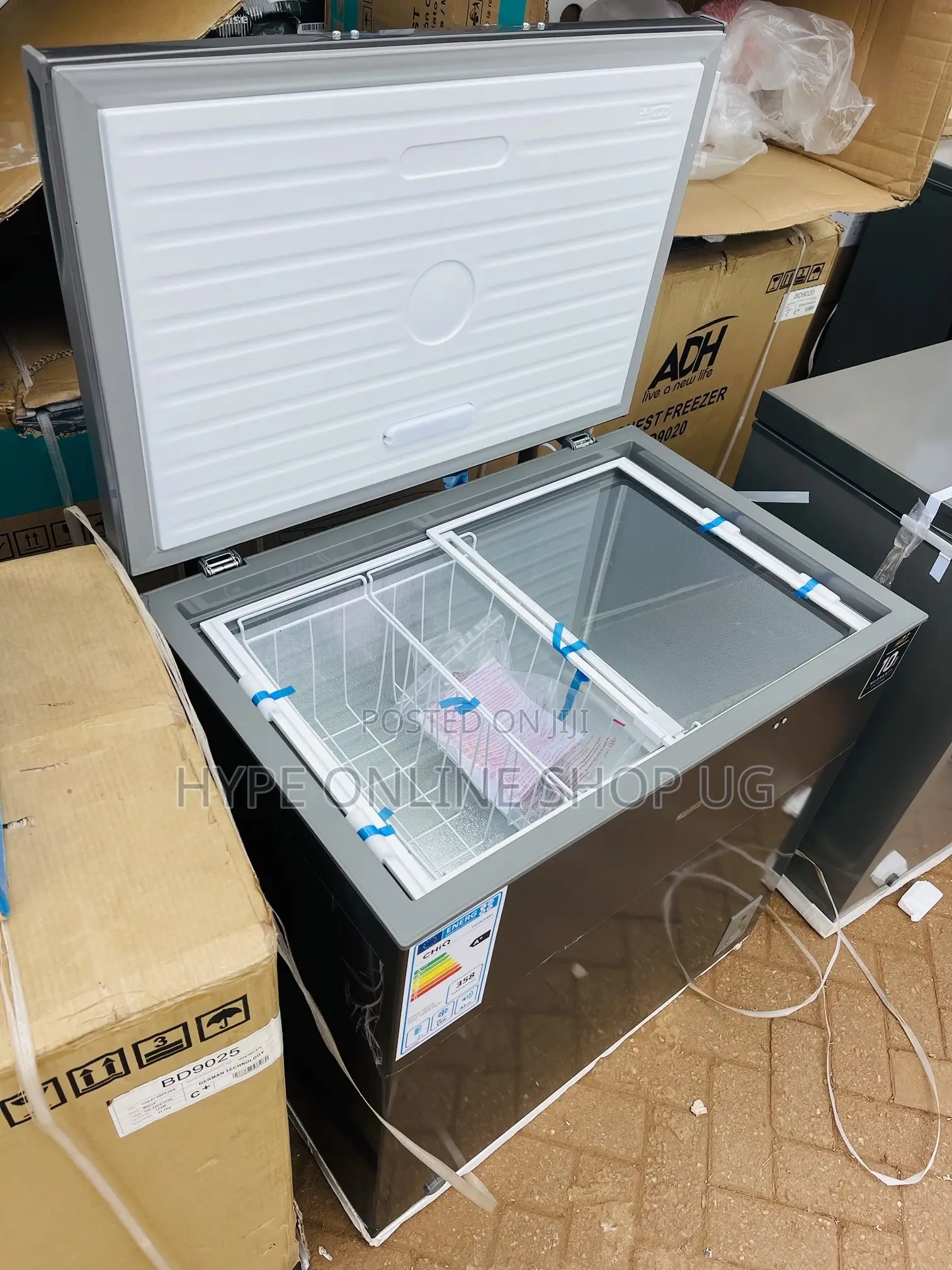 260l Brandnew Chic Deep Freezer