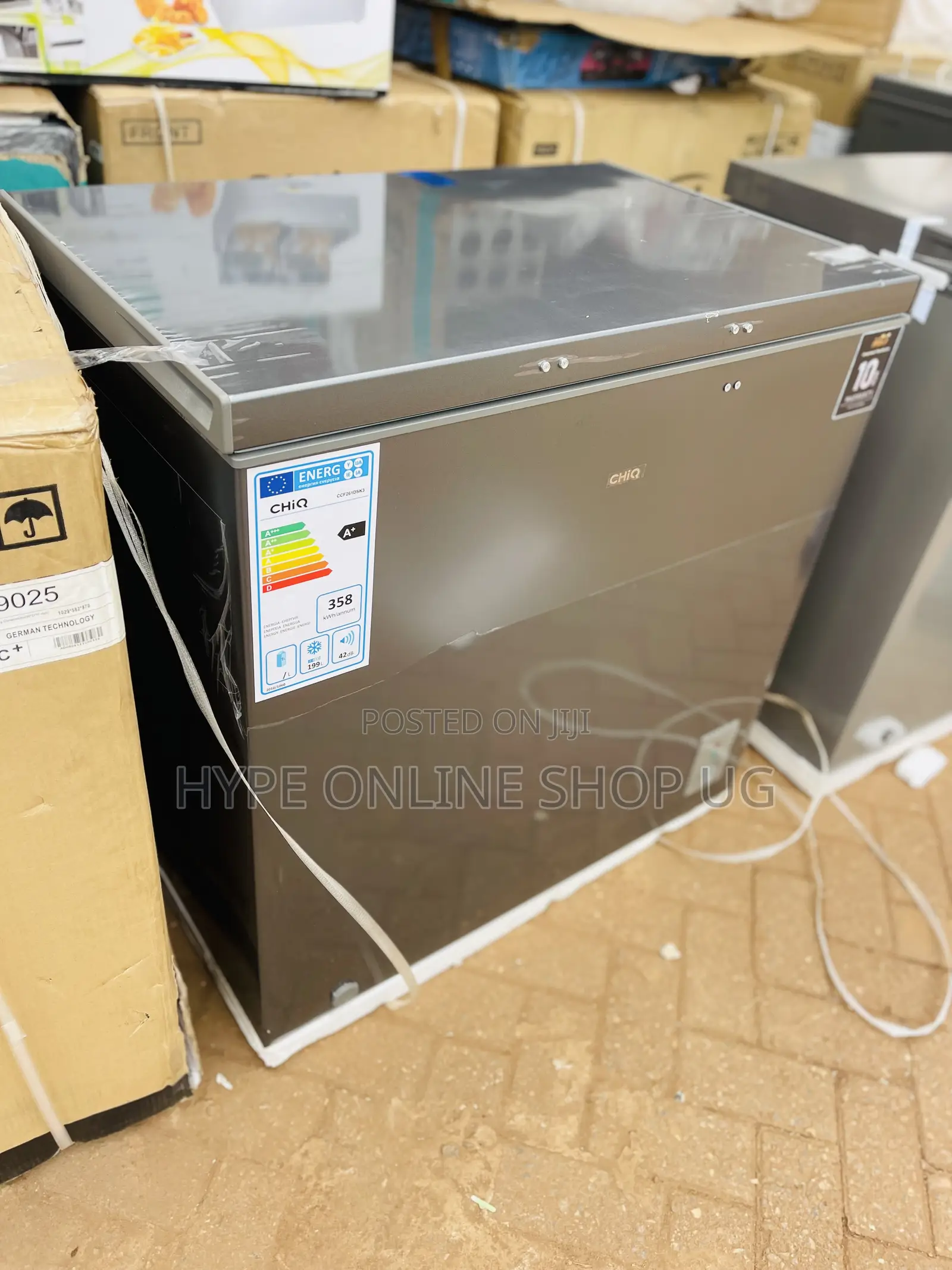260l Brandnew Chic Deep Freezer