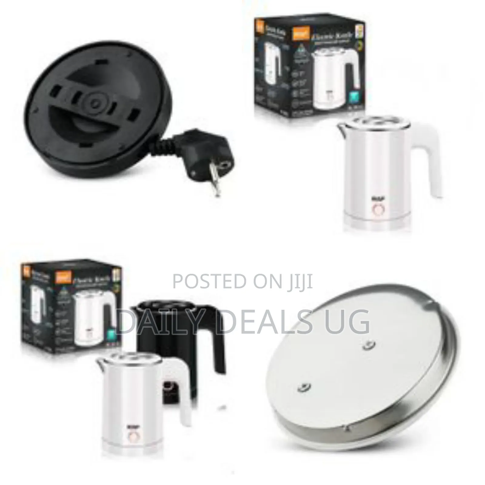 Raf 0.8l Portable Travel Electric Kettle Mug - Multicolor