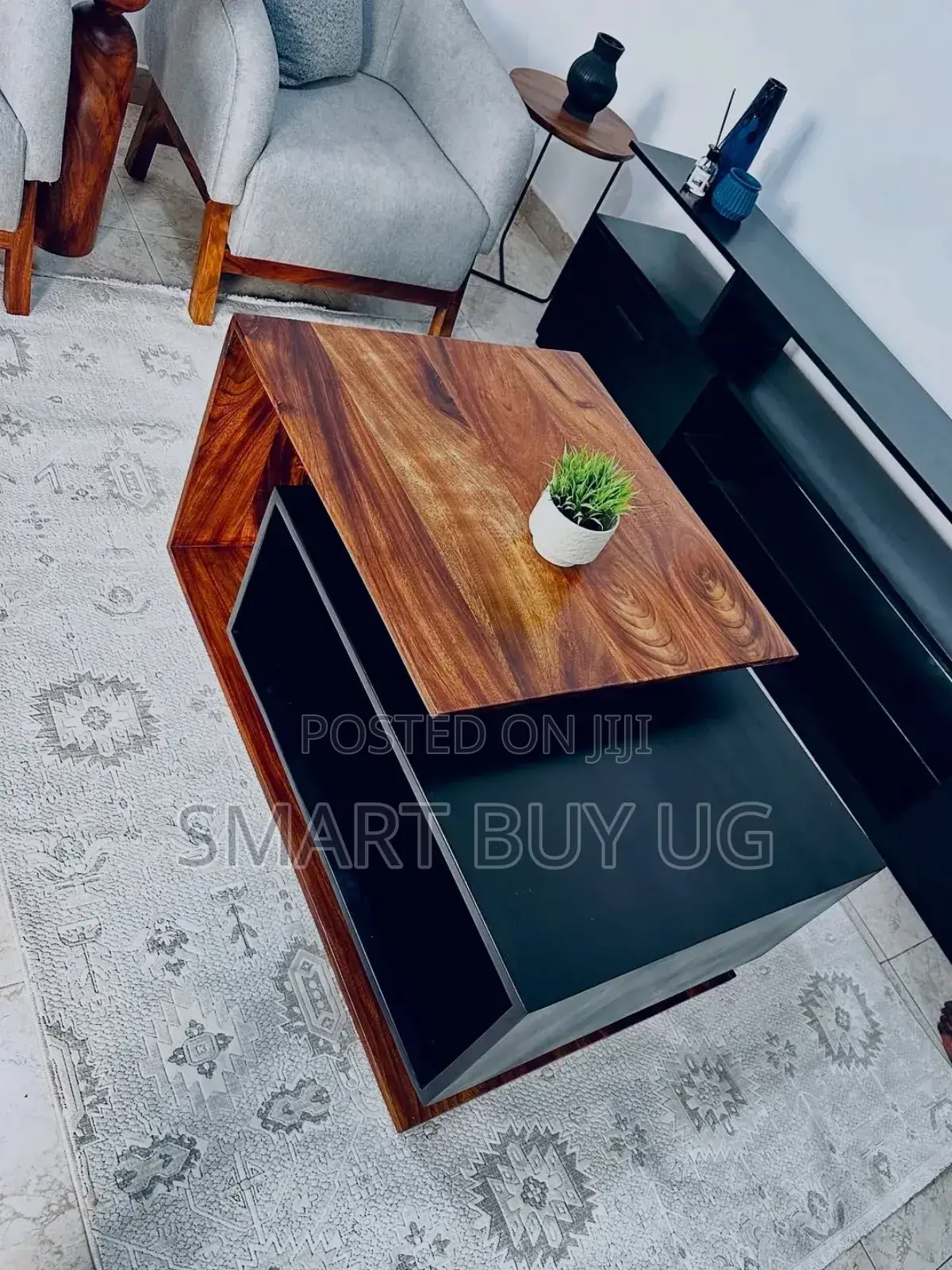 Centre Tables/Black Wooden Center Table/Center Tables/Centre/Table