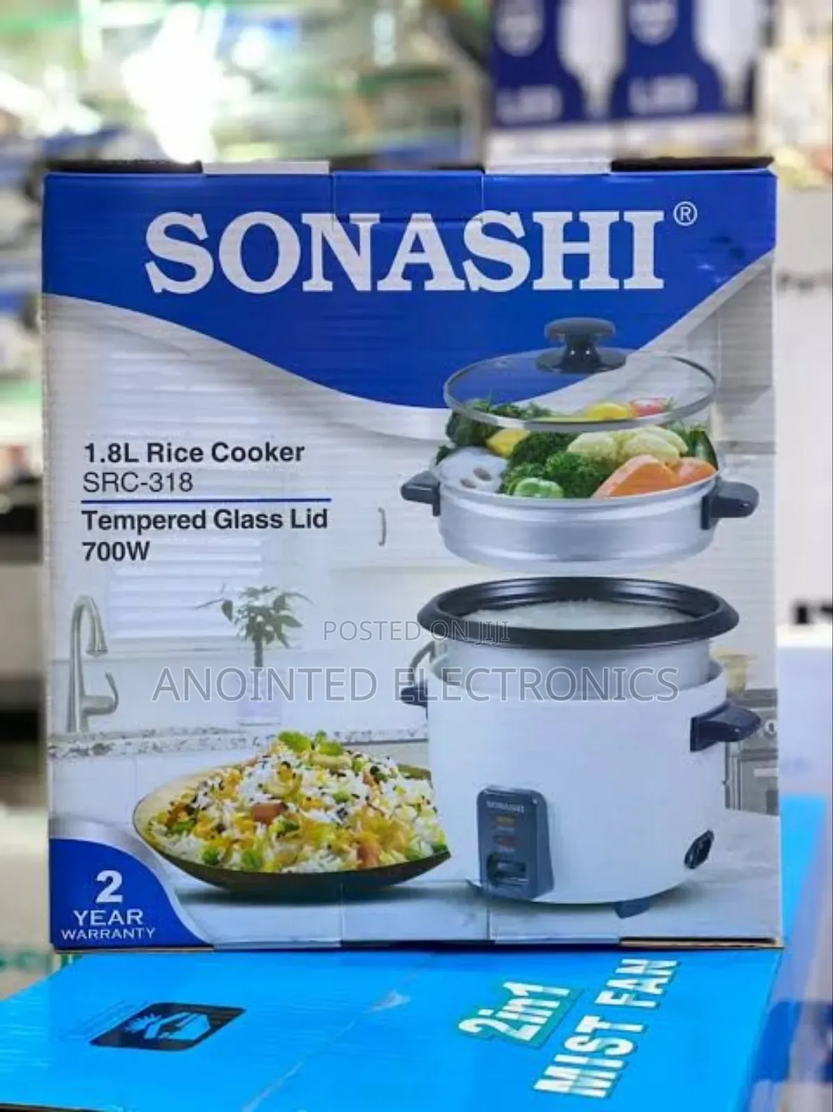 Sonahi Rice Cooker 2.8l