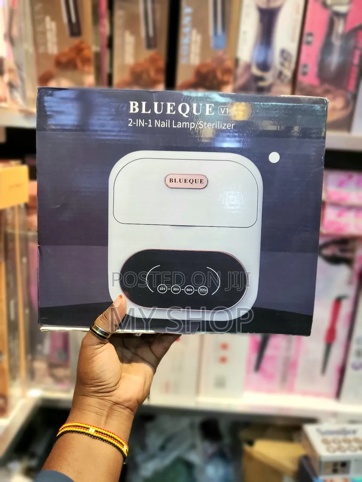 Nail Dryer And Sterlizer