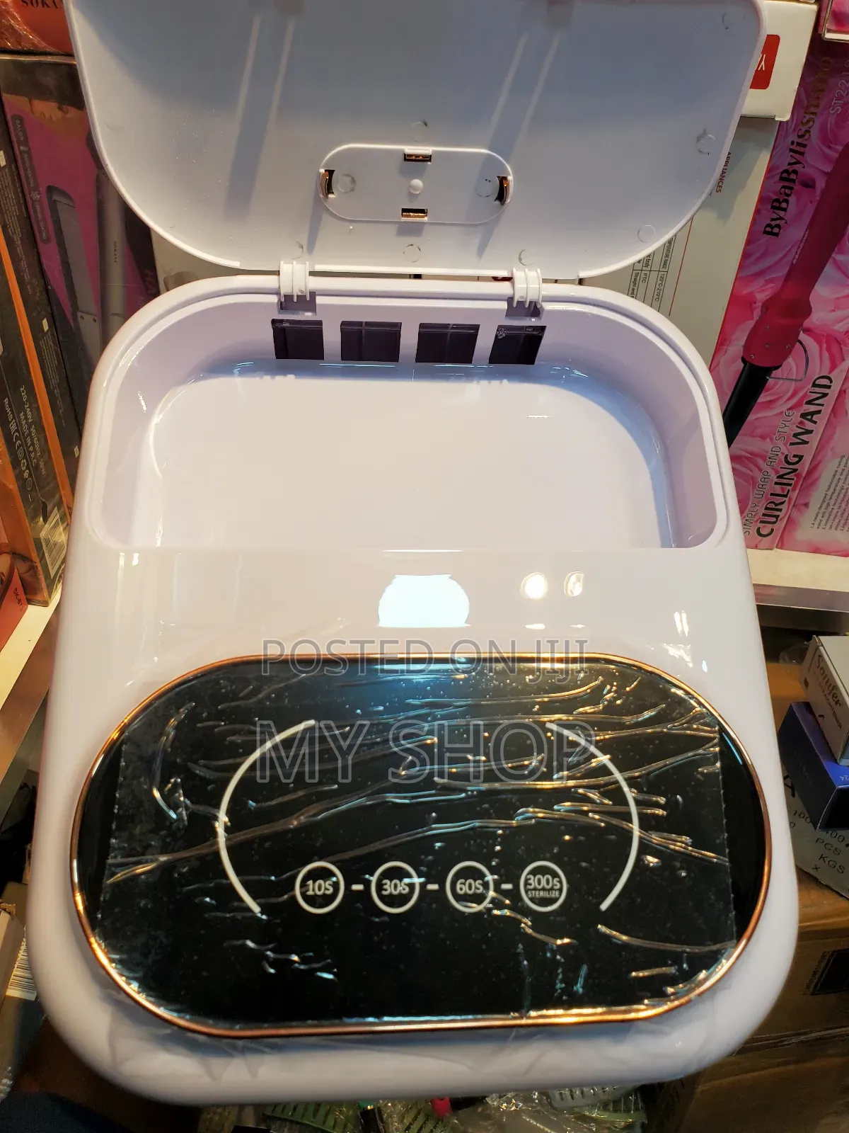 Nail Dryer And Sterlizer