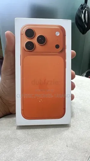 New Apple iPhone 17 Pro Max 1 TB Orange