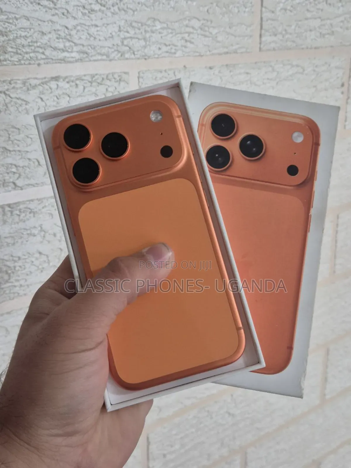New Apple iPhone 17 Pro Max 1 TB Orange