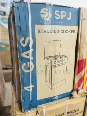 SPJ Brandnew Free Standing Full Gas Cooker