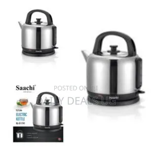 Saachi 5 Litre Electric Kettle - Black,Silver