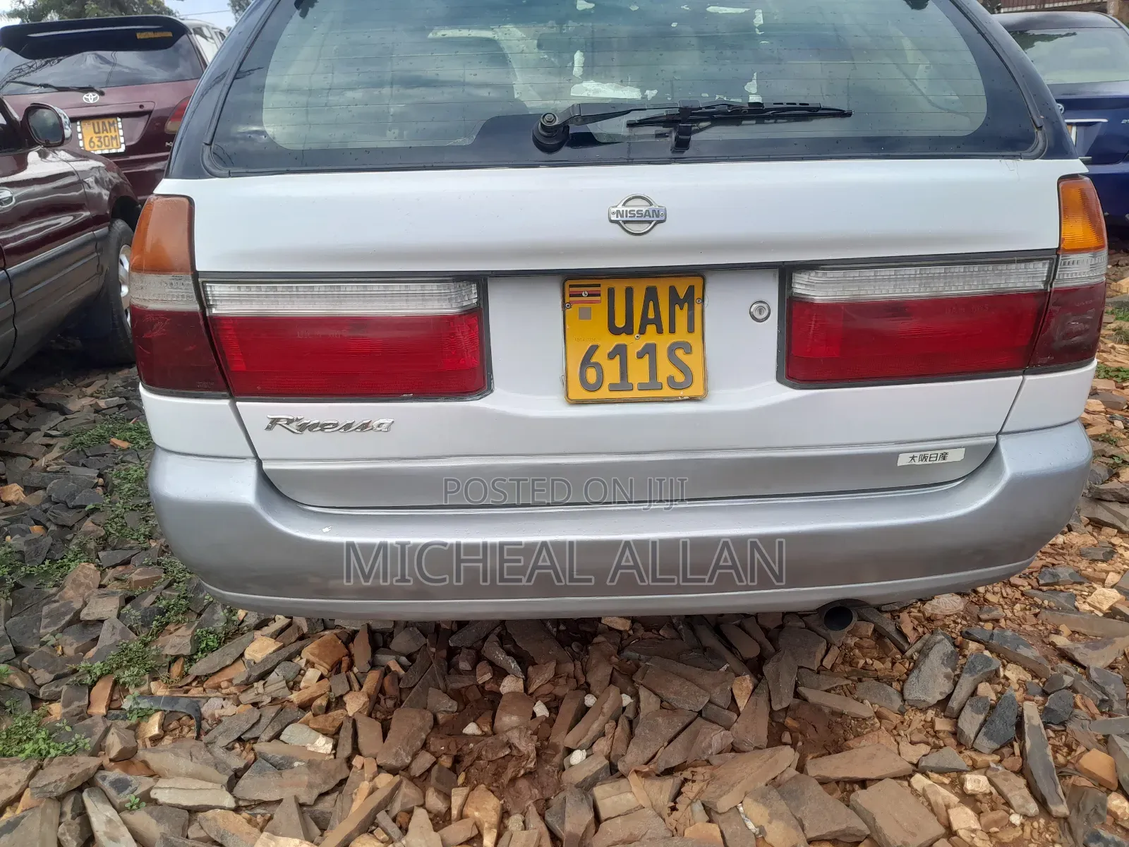 Nissan Rogue 2003 White